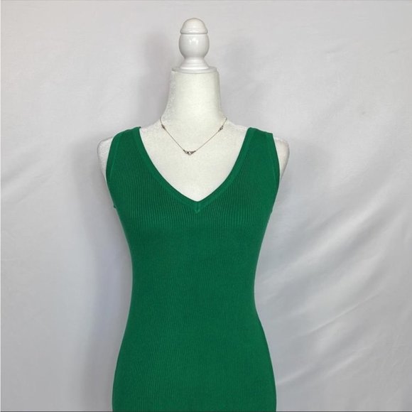 House of Harlow 1960 Green Midi Dress - Picture 2 of 9